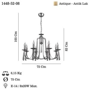 AY-1448-52-08 lucea