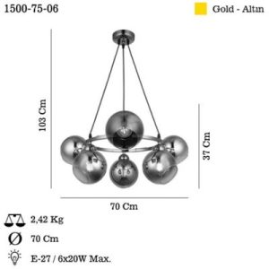 AY-1500-75-06 lucea